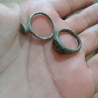 انگشتر دوعدد قدیمی