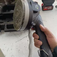 ویبره کاشی سرامیک تاپی قاپک ۱۲۵میل ۱۲ولت