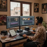 نیازمند یادگیری و استخدام بعنوان تدوینگر