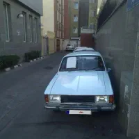 پیکان مدل ۱۳۶۵ کلکسیونی جلو عقب پلمپ