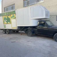 کمپر فود تراک نیسان پاترول