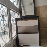 دراور 3 کشو همراه قاب آینه