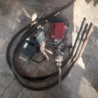 هیلتی پمپ اب  شلنگ ویبره و کمپکتور