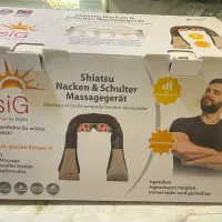 ماساژور برقی گردن و پا EMSIGشیاتسو،گرمامادون قرمز