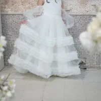 لباس  عروس بچگانه
