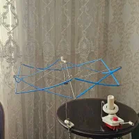 نخ پیچ وکلاف باز کن و ماشین بافتنی