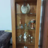بوفه چوبی|بوفه، ویترین، کنسول|کرج, منظریه|دیوار