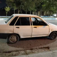 پراید مدل ۷۹ سفید