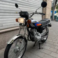 هوندا125استارتی مدل۹۵استثنایی