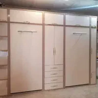 تخت کمجا|تخت و سرویس خواب|شهر ری, دولت‌آباد|دیوار