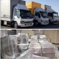 باربری حمل بار اسباب کشی کارگرخالی بسته بندی 24