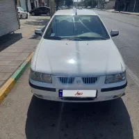 سمند سفید مدل ۹۰