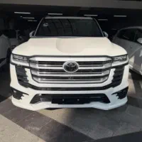 تویوتا لندکروز VXR