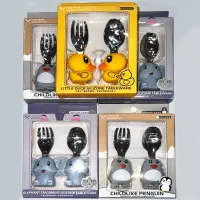 قاشق چنگال عروسکی کودک