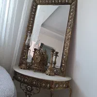 آینه شمعدان