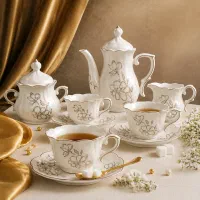 چایخوری ۱۷ پارچه