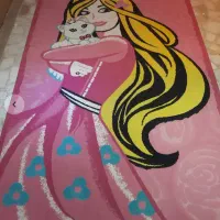 فرش اتاق کودک در حد نو
