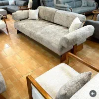 مبل راحتی )&هفت نفره بارنگبندی دلخواه