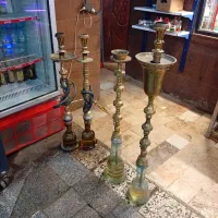 قلیان برنجی اصل