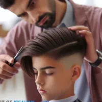 ارایشگاه و پیرایشگاه مردانه