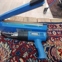 دستگاه پرس و سشوار صنعتی