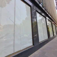 ۱۰۰متر مغازه ۱۵متر بر ۴دهنه بر اصلی پاسداران VIP