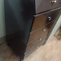 دراور بچه و ویترین خام