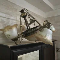 لوستر پنج شاخه