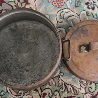 قابلمه و ظرف برنجی