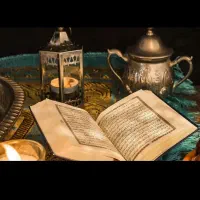 ایینه بینی . سرکتاب ودعا