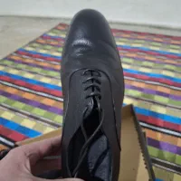 کفش چرم مجلسی تمام چرم