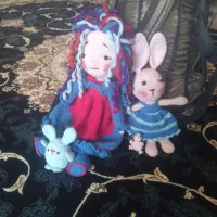 بافت عروسک
