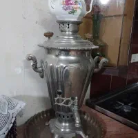 سماورذغالی 5لیتری فروشی  سالم محکم بیست میلیون ت