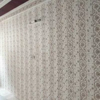 رنگکاری طرح کاغذدیواری