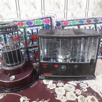 دوعدد چراغ نفتی تیوست وسوالان