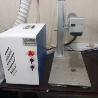 فروش دستگاه حکاکی لیزر 50وات فایبر مارکینگ درحدنو