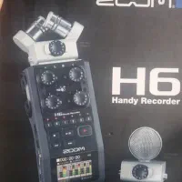 ZOOM     H6      SILVER