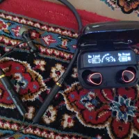 ایرپاد M10 و هندزفری گردنیHE05