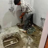 خدمات تخریب شیار زنی جابجایی مصالح ساختمانی اجرسنگ