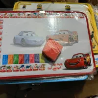 وایت برد بزرگ ۴۰×۶۵دو طرفه دارا ماژیک دورنگ و پاکن