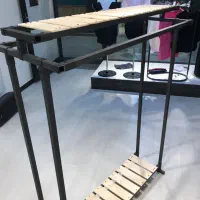 رگال دوطرفه بالا و پایین چوب(بستی)