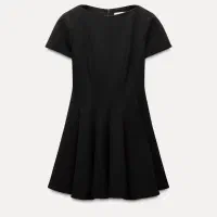 پیراهن کرپ zara