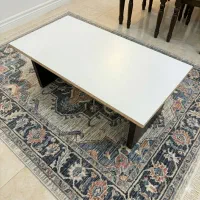 میز عسلی پذیرایی جلو مبلی