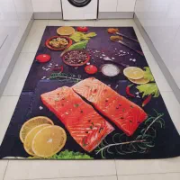 فرش آشپزخانه  سه بعدی