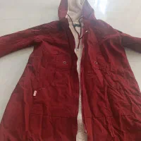 کاپشن عنابی سایز46