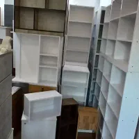 باکس شلف قفسه دیواری کتابخانه طبقات صنایع چوب حنفی