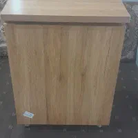 کابینت رنگی طرح چوب