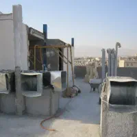 ساخت ونصب  کانال کولر چهارگوش گرد دریچه تنظیم هوا