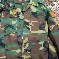 لباس ارتشی سبز جنگل