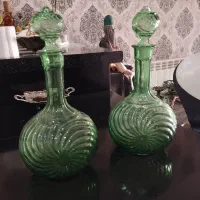 دوغ خوری قدیمی ۸۰ ساله رنگ سبز